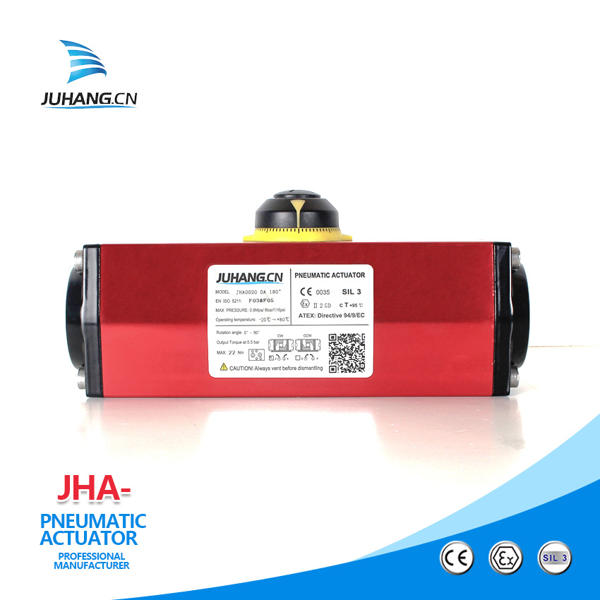 120 135 Actuator pneumatic de 180 de grade