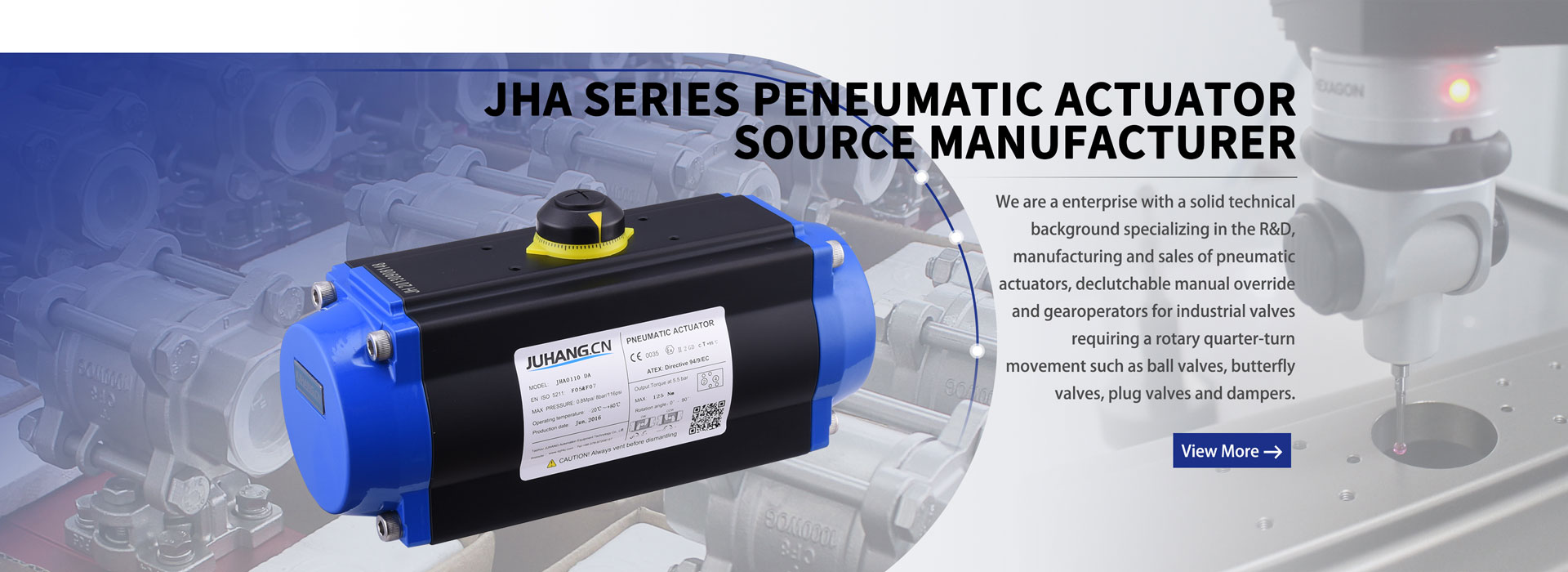 Actuator pneumatic