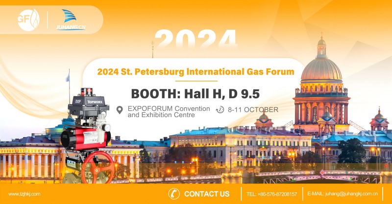 Juhang va participa la St. Petersburg International Gas Forum 2024