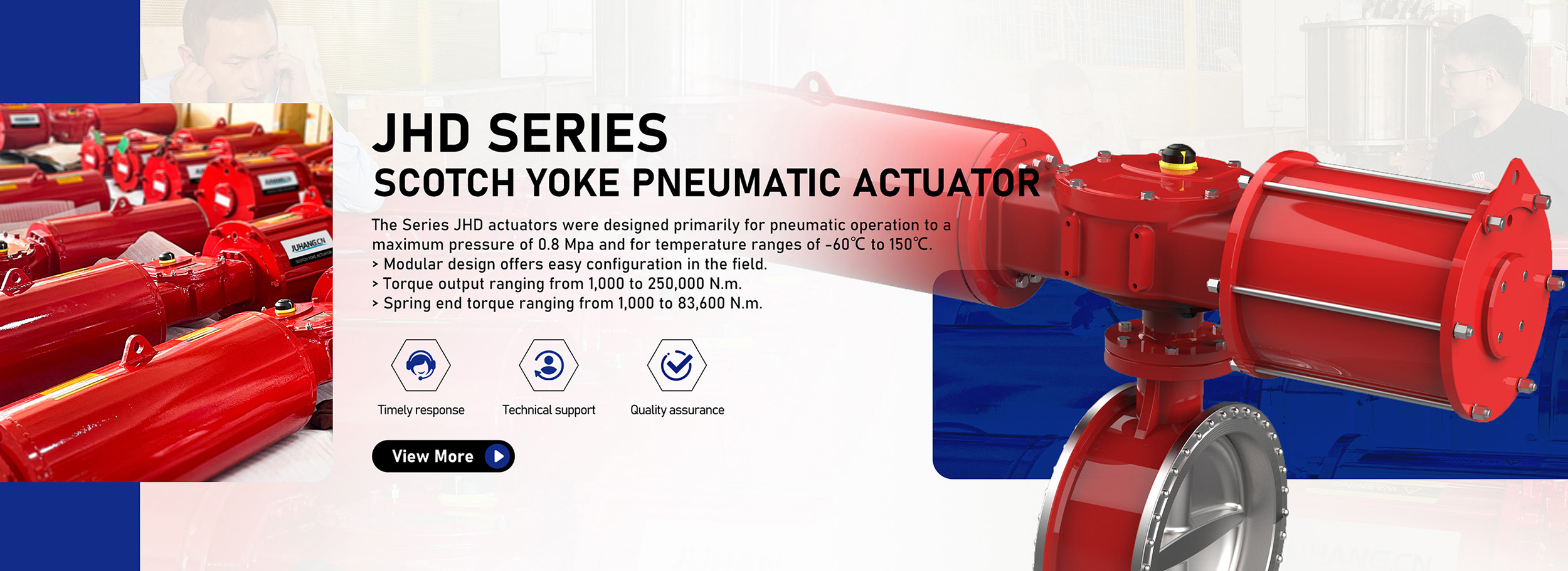 Actuator de jug scotch