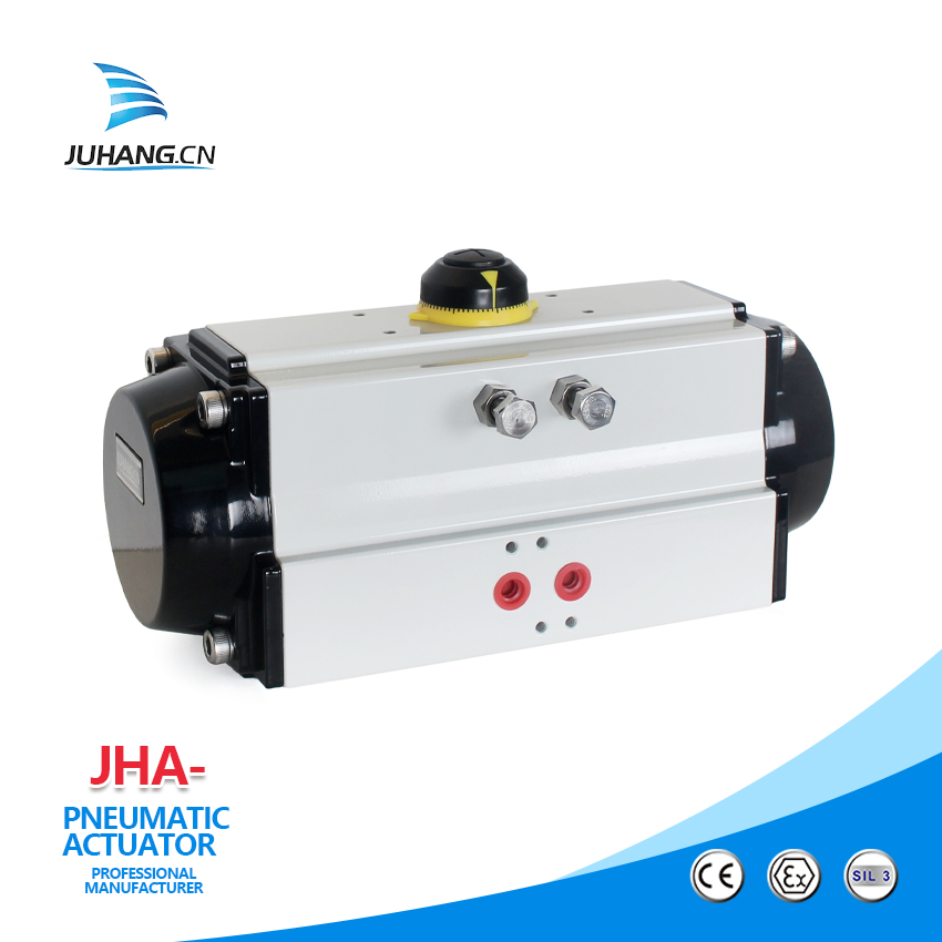 Actuator pneumatic cu durată lungă de viață