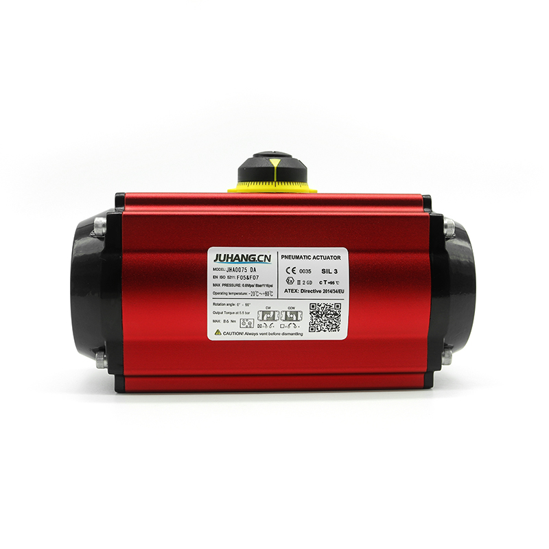 Actuator pneumatic și pinion cu acțiune dublă JHA0075DA