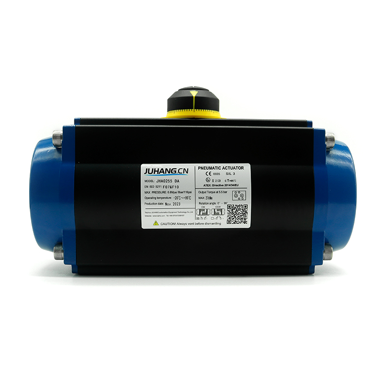 Raft de acționare pneumatică și pinion cu acțiune dublă JHA0255DA
