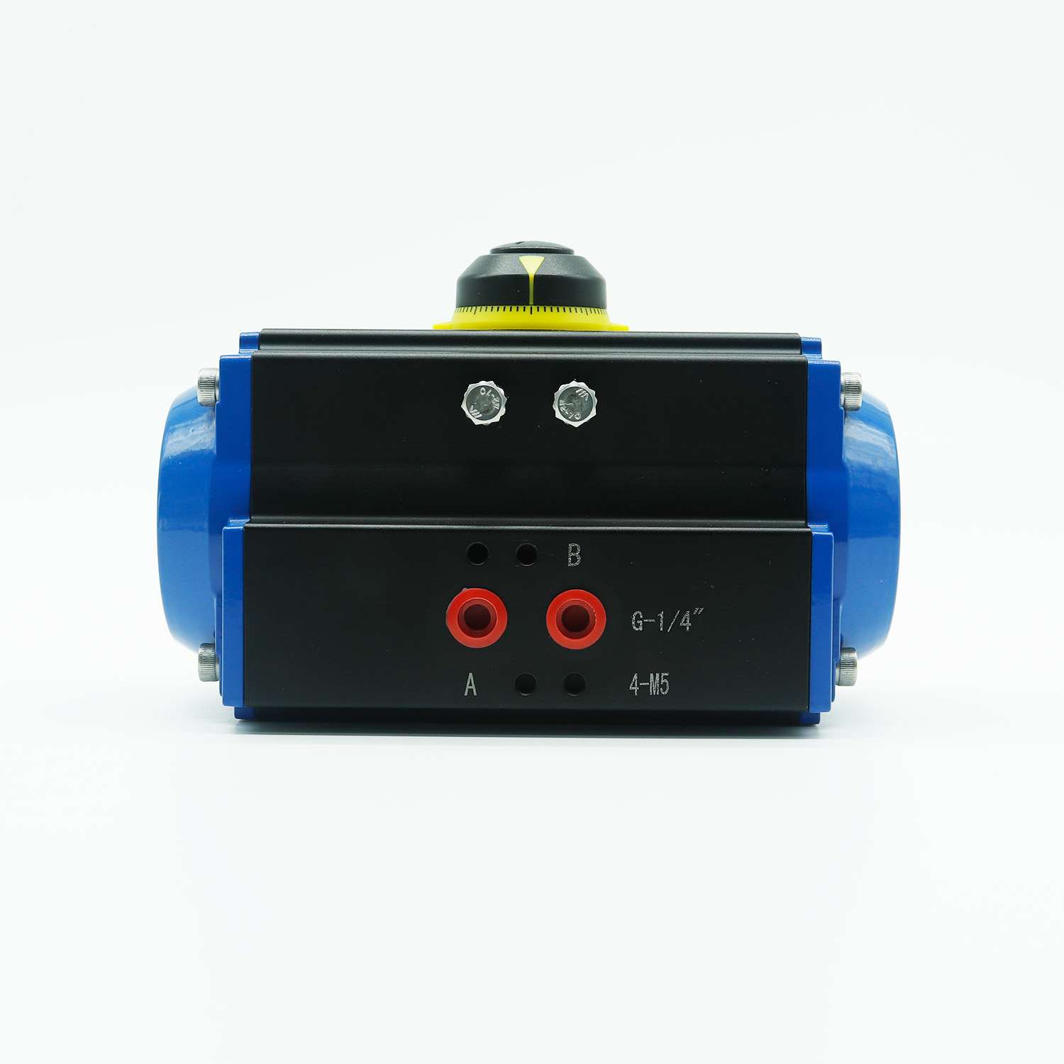 Rack Pneumatic Actuator și Pinion Spring Return JHA0050SR