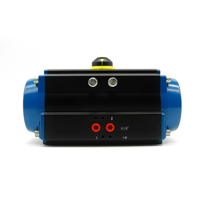 Rafturi pneumatice de acționare și pinion returnare JHA0160SR
